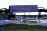 Audi with big overhead Audi sign